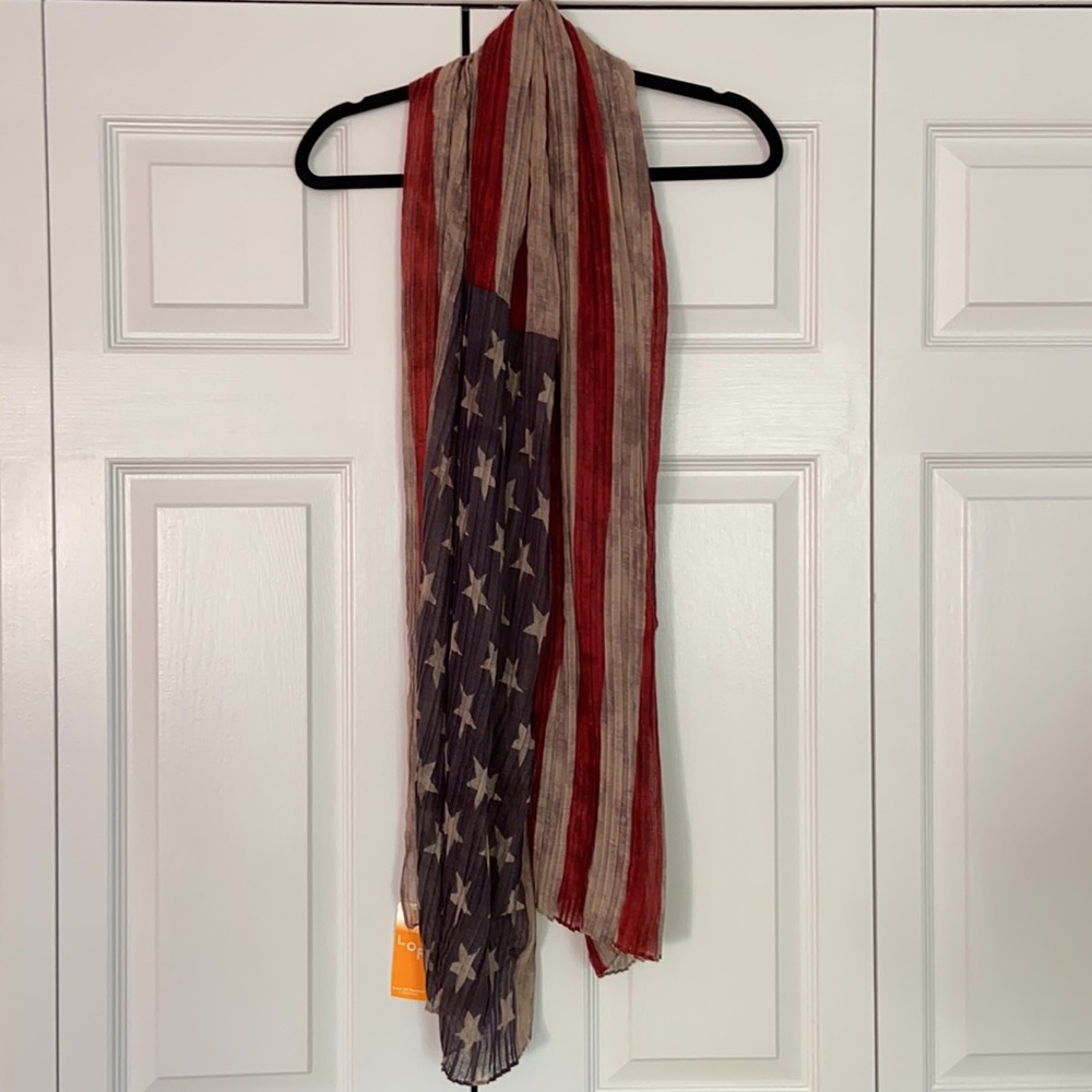Lightweight American Scarf - Picture 3 of 4